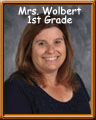 Mrs. Wolbert 1st Grade