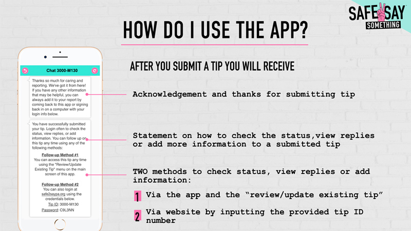 Submitting by App